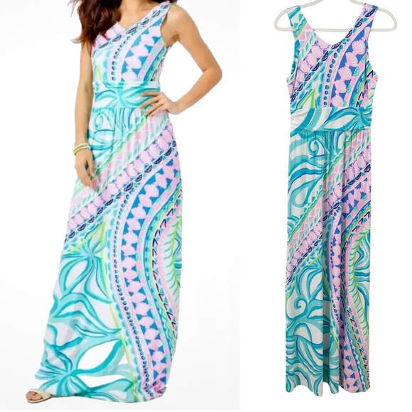 Lilly Pulitzer Dresses & Skirts - Lilly Pulitzer Marco Coco Island Maxi Dress Sz S
